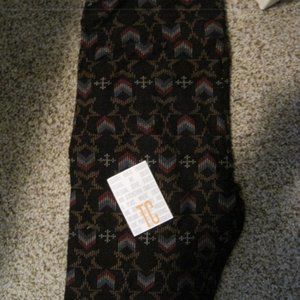 Lularoe TC Stars and Chevrons Leggings